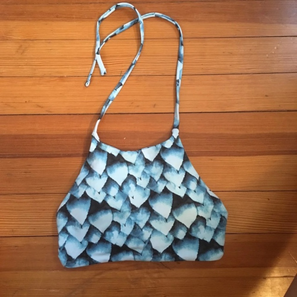 Midori Bikinis Agave Indie Top